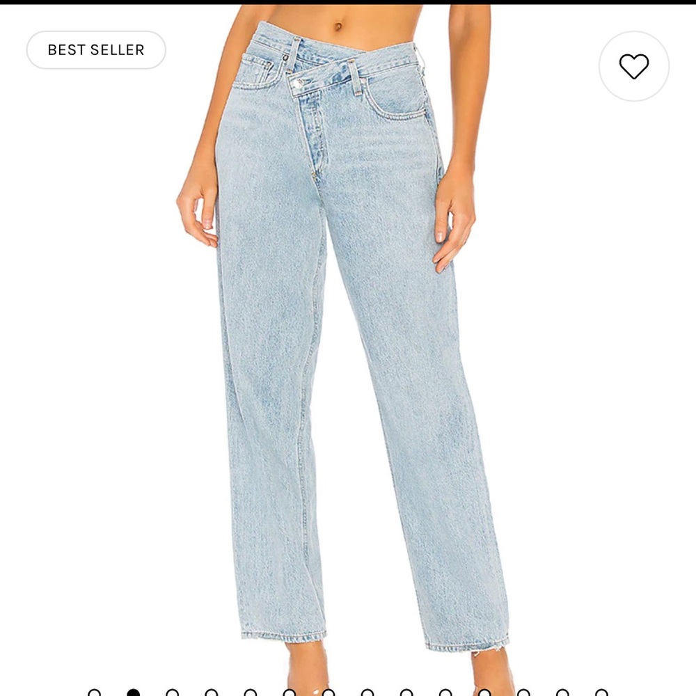 Agolde Crossover Jeans